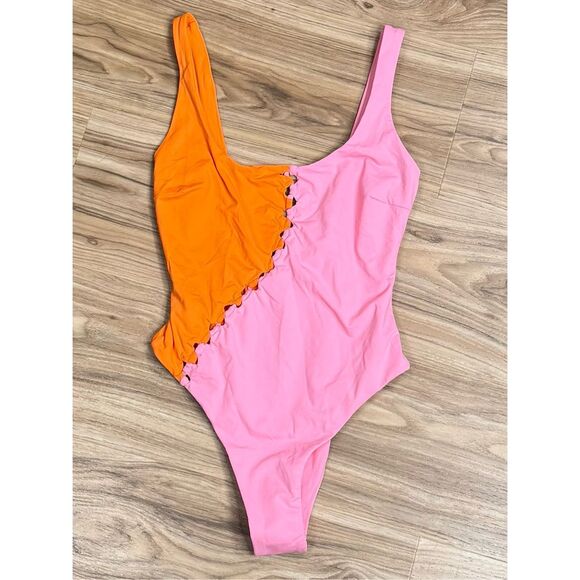 NWT L*Space Solstice Bitsy One-Piece Swimsuit XS LSPACE - Picture 5 of 8